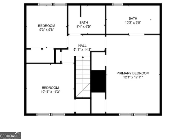 4657 Lou Ivy Rd, Peachtree Corners, GA 30096 - floor plan / room layout