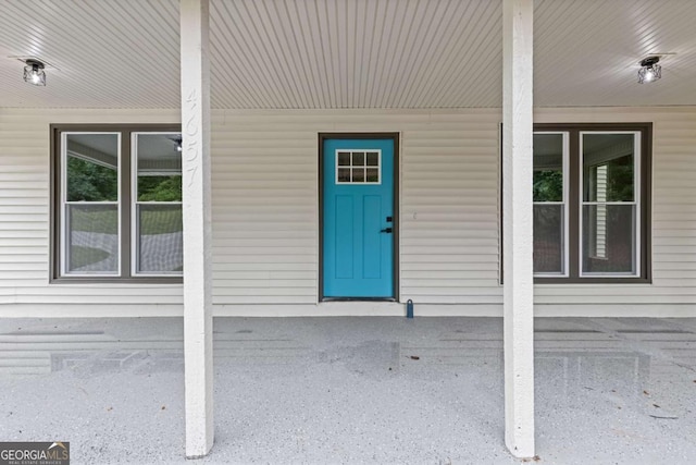 4657 Lou Ivy Rd, Peachtree Corners, GA 30096 - entrance to property with covered porch