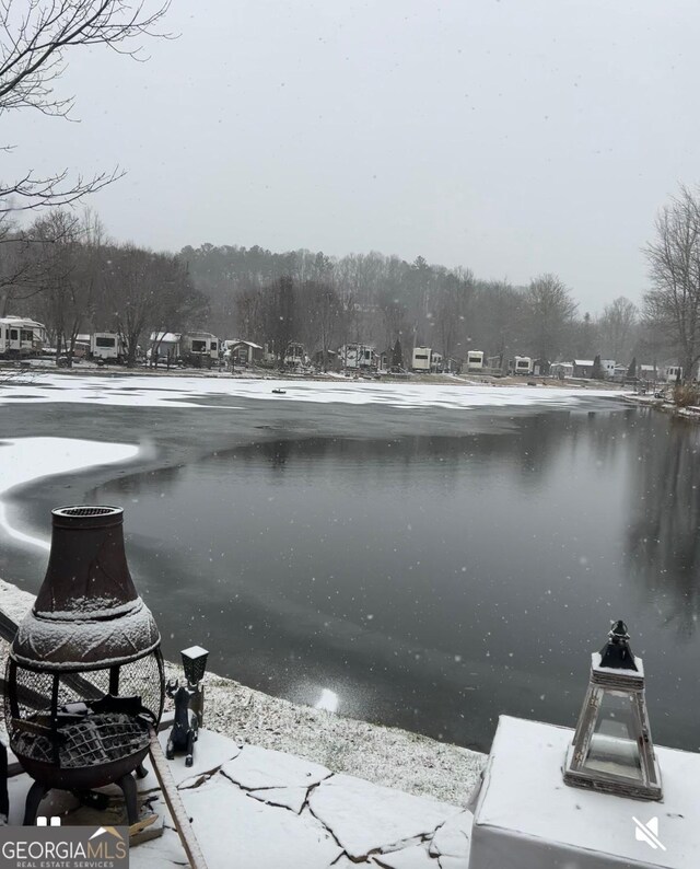 344 Choestoe Falls Cir, Blairsville, GA 30512 - water view