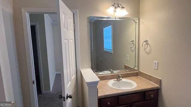 7055 Blairs View Dr Unit 1, Austell, GA 30168 - bathroom featuring vanity