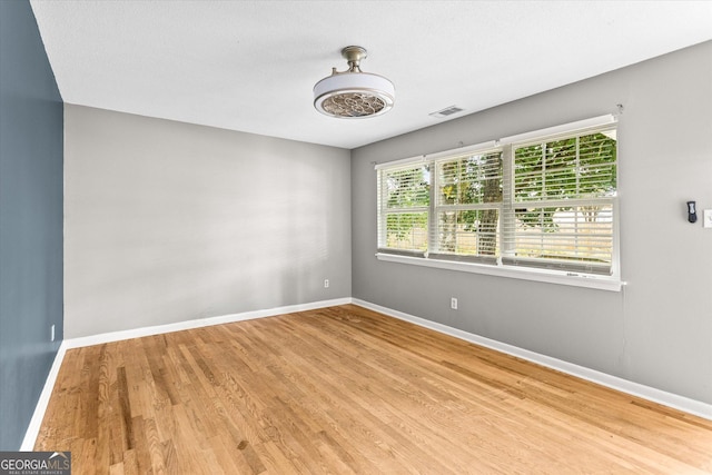 125 Sycamore Dr, Athens, GA 30606 - unfurnished room featuring baseboards and wood finished floors