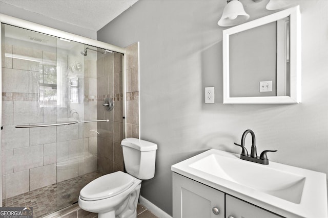 125 Sycamore Dr, Athens, GA 30606 - bathroom featuring a shower stall and vanity