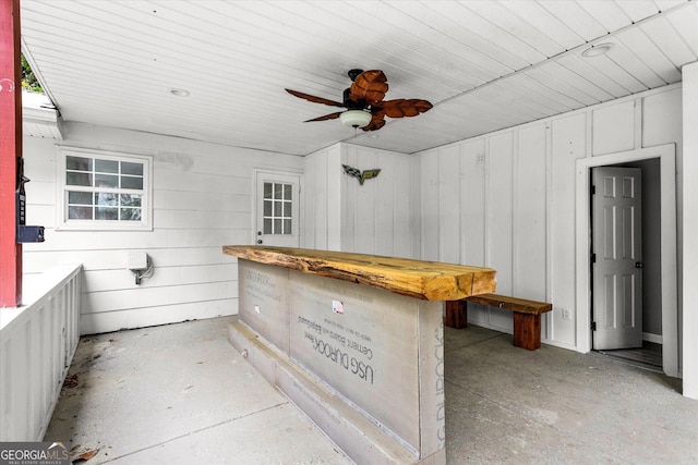 125 Sycamore Dr, Athens, GA 30606 - view of patio with a ceiling fan