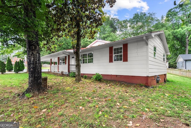 125 Sycamore Dr, Athens, GA 30606 - single story home featuring crawl space
