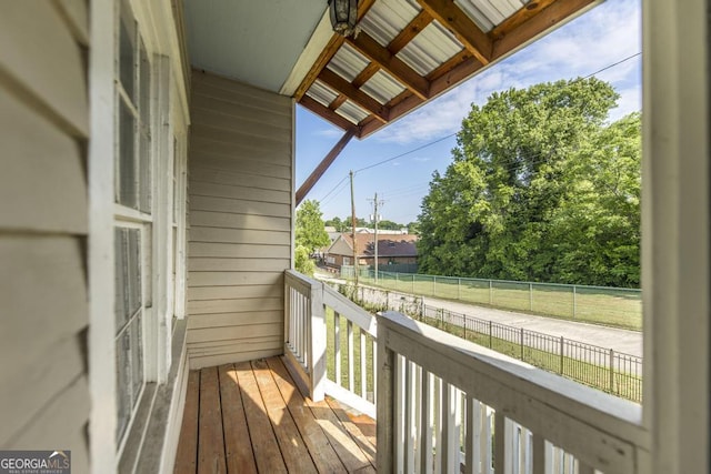 611 Monroe St, Macon, GA 31201 - view of balcony