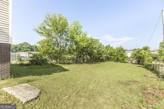 611 Monroe St, Macon, GA 31201 - view of yard