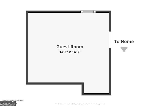 611 Monroe St, Macon, GA 31201 - home floor plan