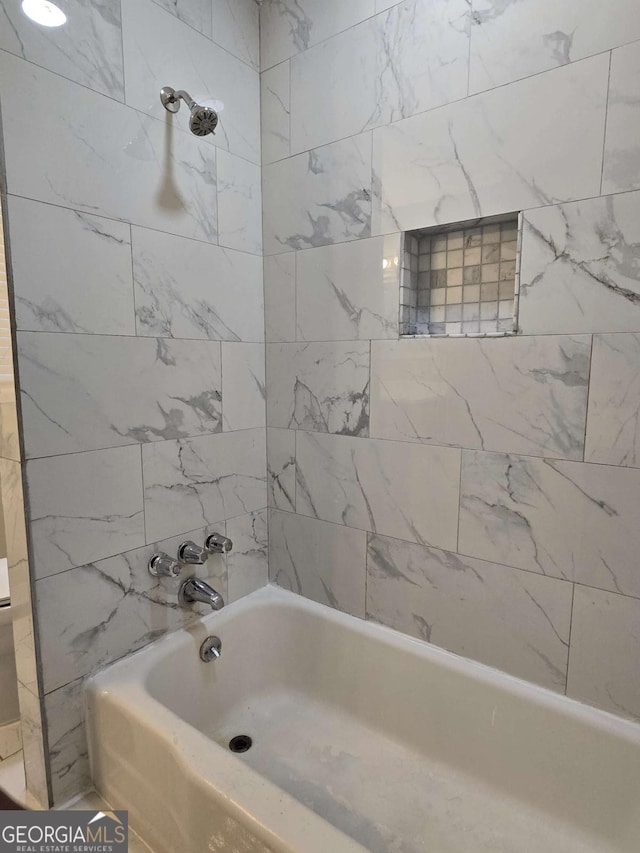 6136 Holiday Blvd, Forest Park, GA 30297 - bathroom featuring shower / bath combination