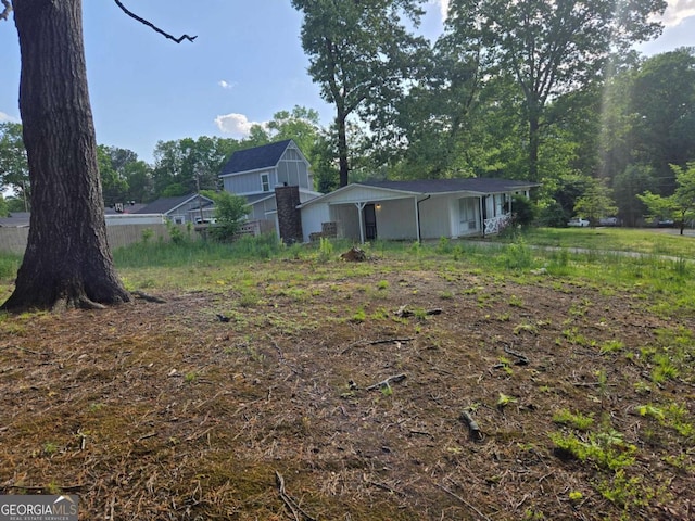 6136 Holiday Blvd, Forest Park, GA 30297 - view of yard