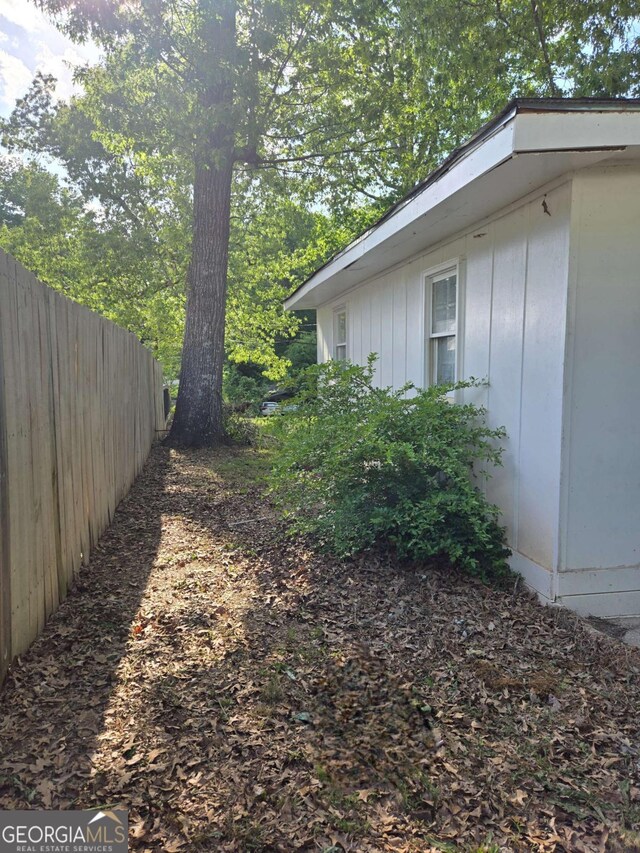 6136 Holiday Blvd, Forest Park, GA 30297 - view of yard featuring fence