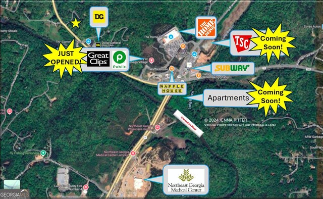 0 S Chestatee St, Dahlonega, GA 30533