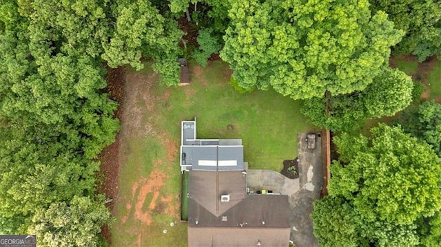 view of subject property
