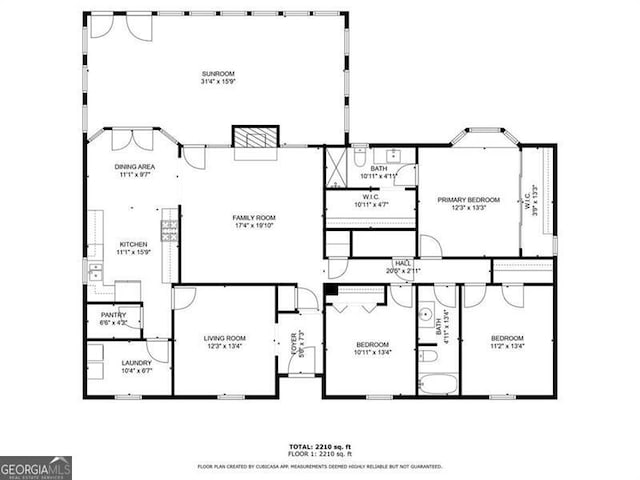 home floor plan