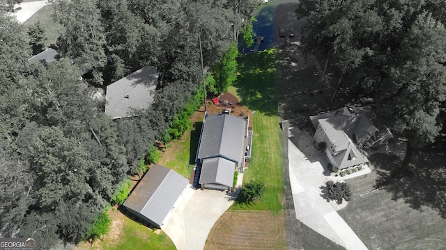 bird's eye view