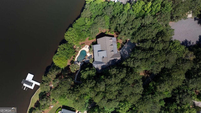 1221 Cosby Cir, Greensboro, GA 30642 - aerial overview of property's location