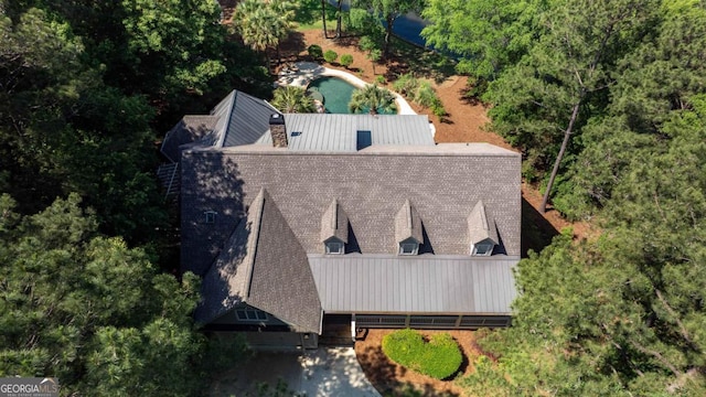 1221 Cosby Cir, Greensboro, GA 30642 - view from above of property