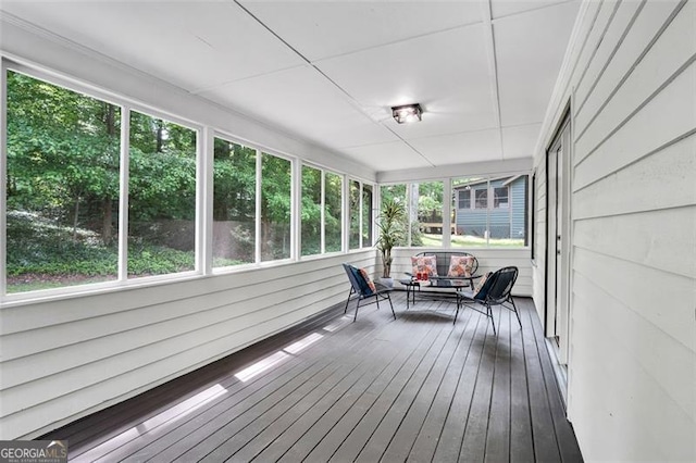 529 Greystone Trl, Marietta, GA 30068 - sunroom / solarium with healthy amount of natural light