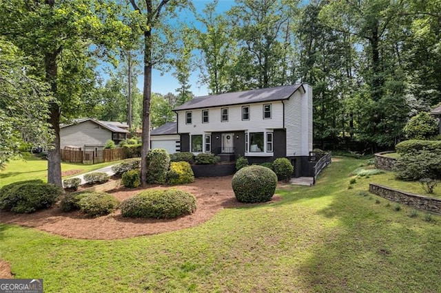 529 Greystone Trl, Marietta, GA 30068 - view of front facade with an attached garage