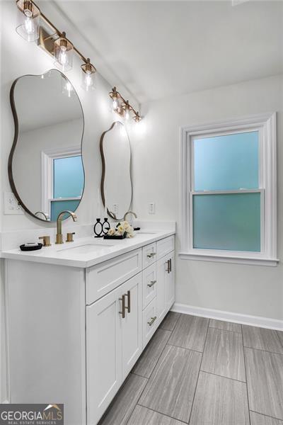 529 Greystone Trl, Marietta, GA 30068 - bathroom featuring vanity
