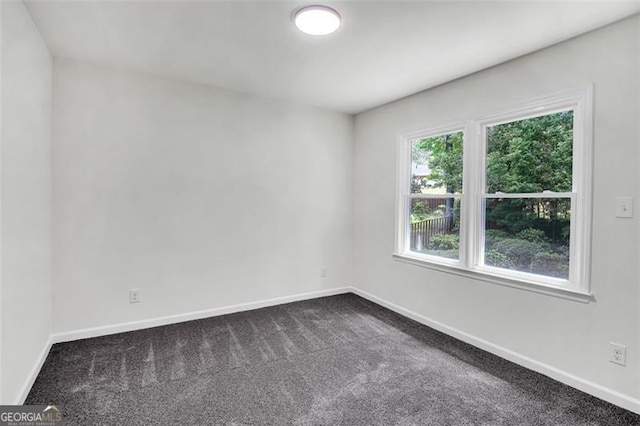 529 Greystone Trl, Marietta, GA 30068 - empty room with dark colored carpet and baseboards
