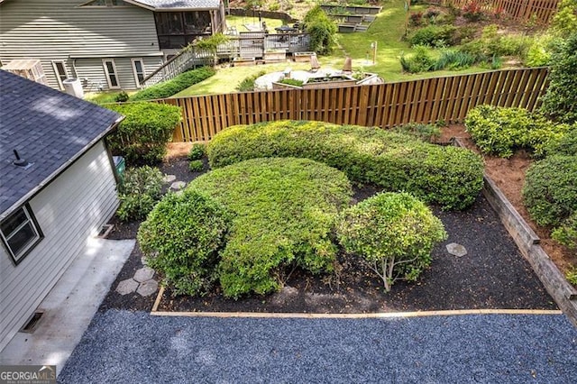 529 Greystone Trl, Marietta, GA 30068 - view of yard with fence