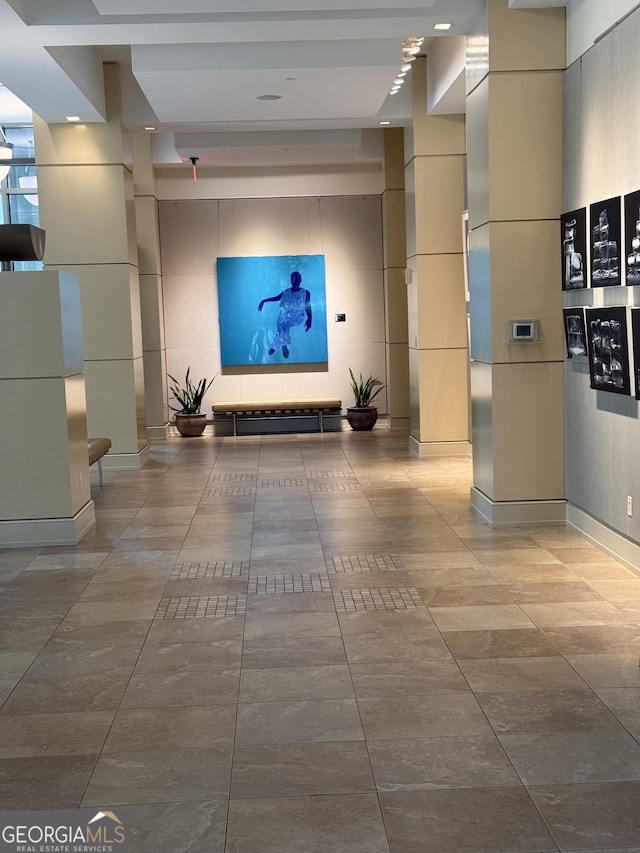 view of common area