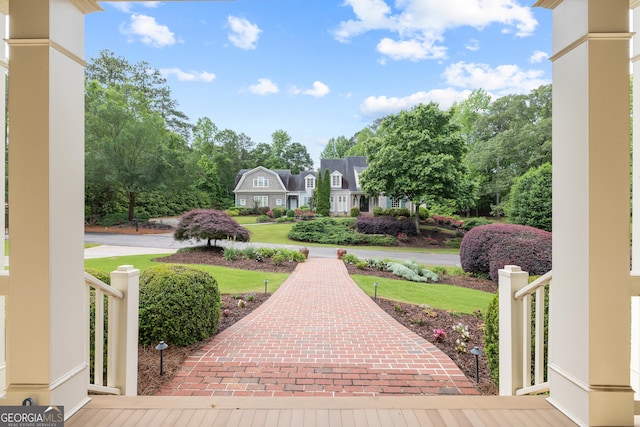11660 Crabapple Rd, Roswell, GA 30075 - view of community featuring a lawn