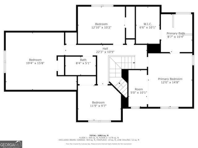 property floor plan