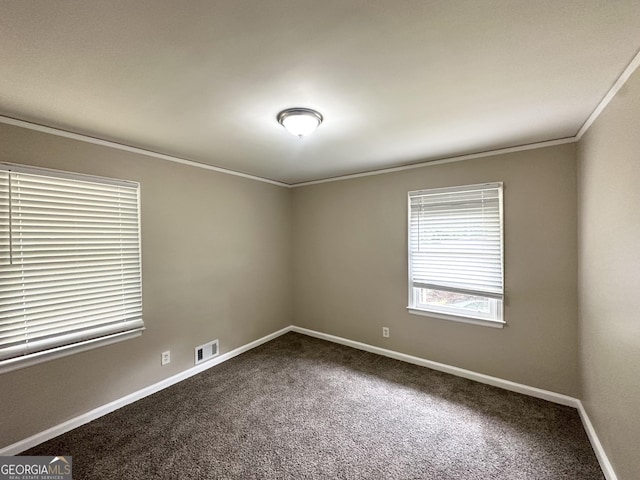 2165 Pemberton Rd, Atlanta, GA 30331 - spare room with ornamental molding, carpet floors, and baseboards