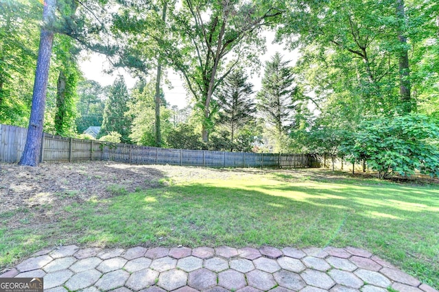 2049 Mclain Rd NW, Acworth, GA 30101 - view of yard