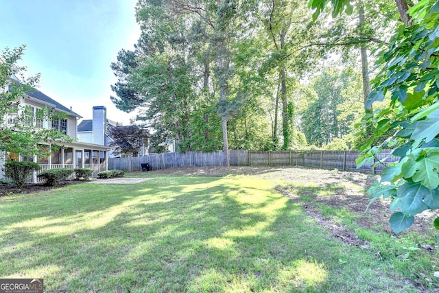 2049 Mclain Rd NW, Acworth, GA 30101 - view of yard