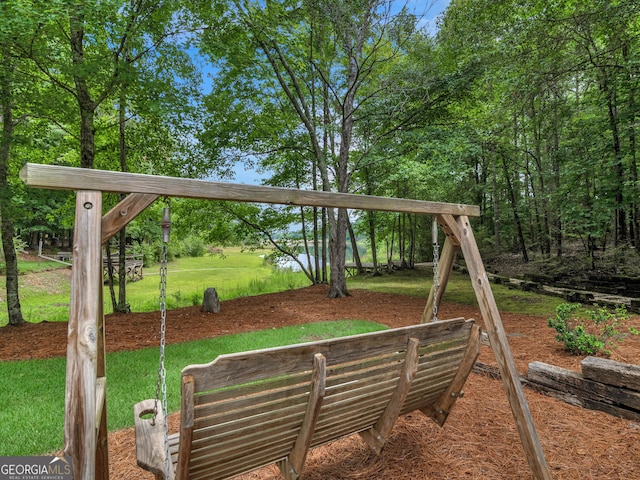 230 Shorewood Ct, Mcdonough, GA 30252 - view of grassy yard