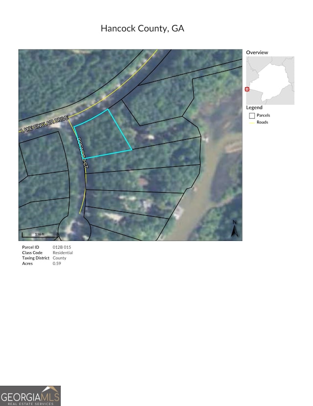 113 Dogwood Ct, Sparta GA, 31087 land for sale