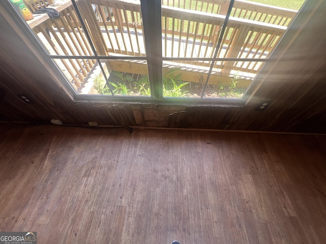491 Cavender Creek Rd, Carrollton, GA 30116 - detailed view of wood finished floors