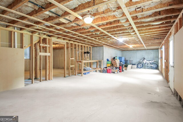 1720 Grant Ct, Braselton, GA 30517 - view of below grade area