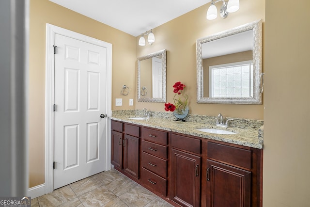 114 Brookstone Dr, Carrollton, GA 30116 - bathroom with double vanity