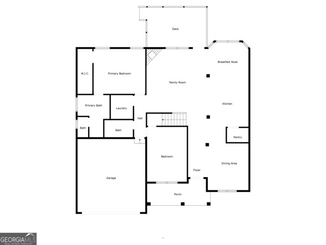 114 Brookstone Dr, Carrollton, GA 30116 - floor plan / room layout
