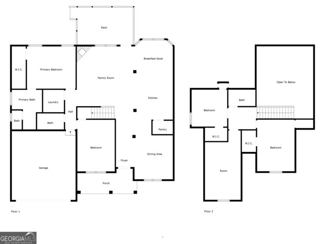 114 Brookstone Dr, Carrollton, GA 30116 - home floor plan