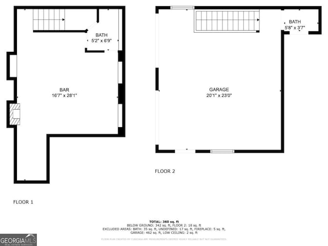 527 Main St, Suwanee, GA 30024 - property floor plan