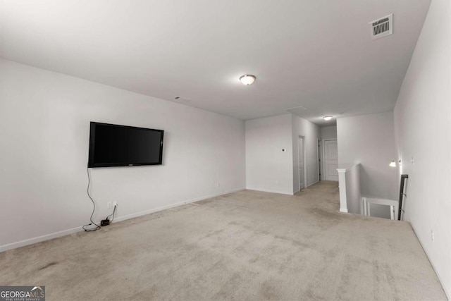 7995 Brewton Creek Dr, Cumming, GA 30028 - unfurnished living room featuring carpet and baseboards