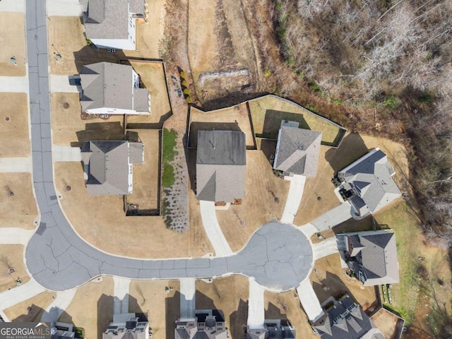 7995 Brewton Creek Dr, Cumming, GA 30028 - aerial view of property and surrounding area