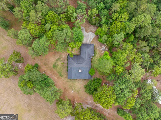 3978 Wc Hodges Rd, Statesboro, GA 30461 - drone / aerial view