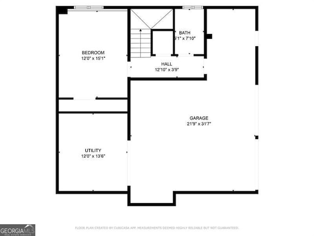 floor plan / room layout