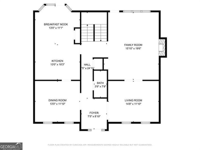 floor plan / room layout