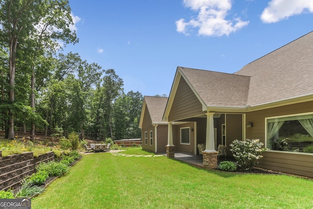59 Grand Georgian Ct NE, Cartersville, GA 30121 - view of grassy yard