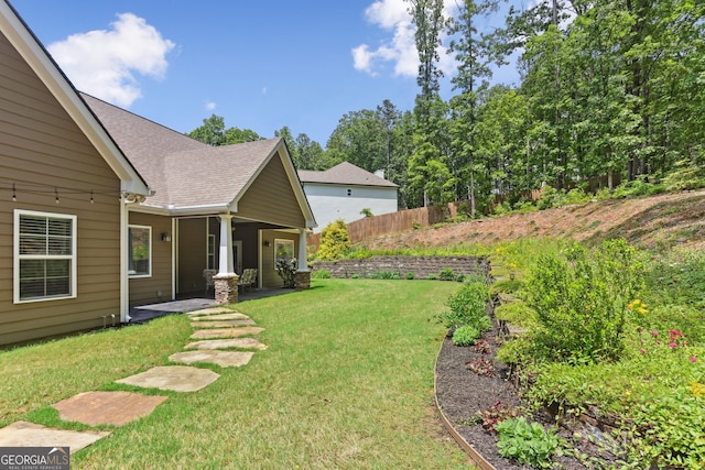 59 Grand Georgian Ct NE, Cartersville, GA 30121 - view of yard