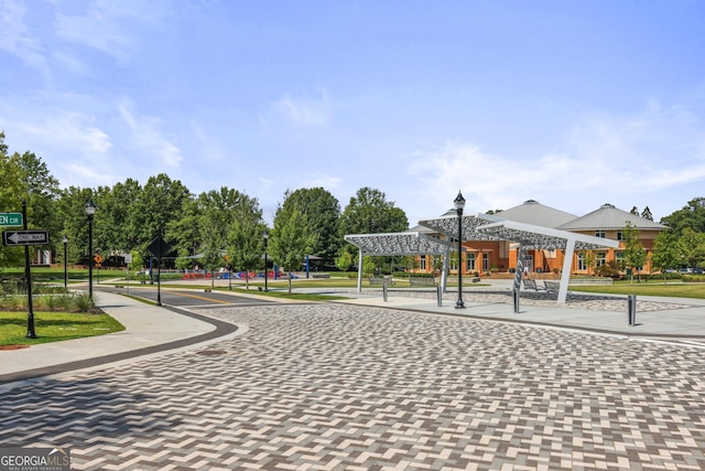 view of home's community