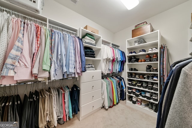 1849 Rock Springs Ln NE, Atlanta, GA 30324 - spacious closet featuring carpet