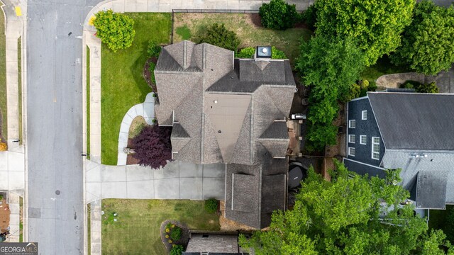 1849 Rock Springs Ln NE, Atlanta, GA 30324 - drone / aerial view