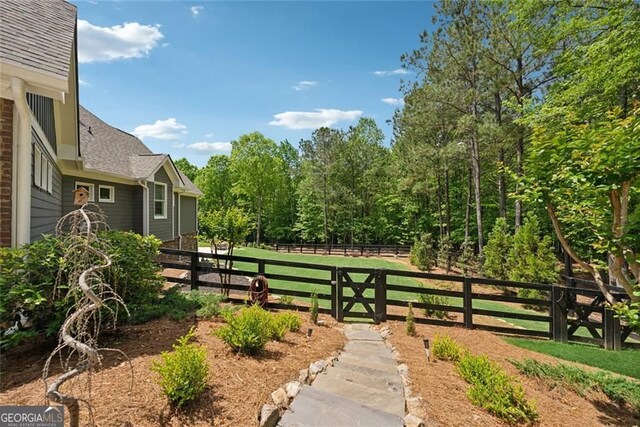 116 Serenity Lake Dr, Alpharetta, GA 30004 - view of yard